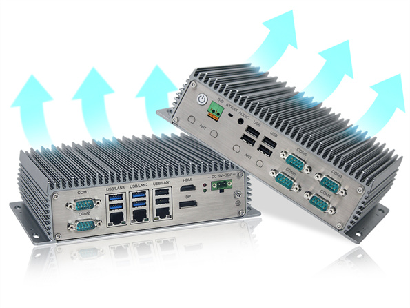 What Are Heatsinks? Why Fanless Industrial Computers Use Them