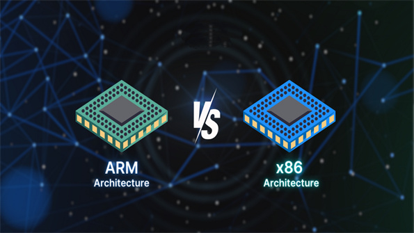 比较 x86 和 ARM 架构