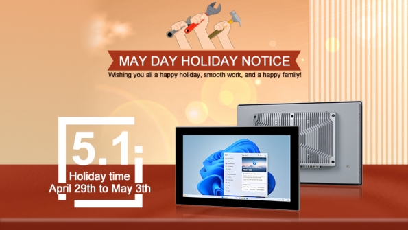 May Day Holiday Notice