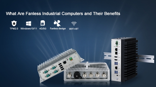What Are Fanless Industrial Computers and Their Benefits