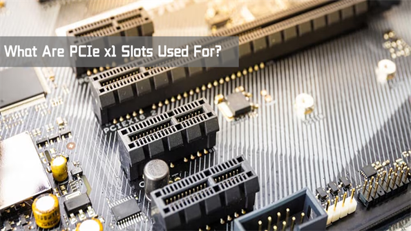 PCIe x1 插槽用于什么？