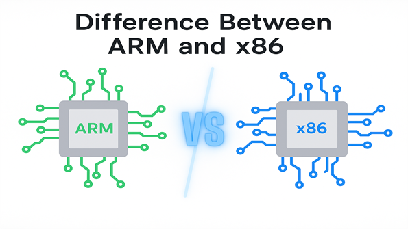 ARM 和 x86 之间的区别