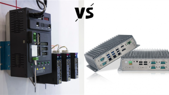 PLCs vs. Industrial PCs: Key Difference Explained