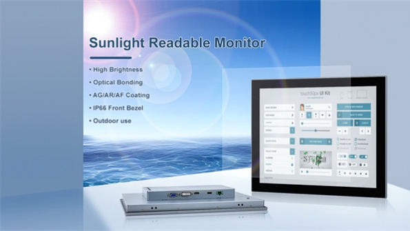 Sunlight Readable Monitor