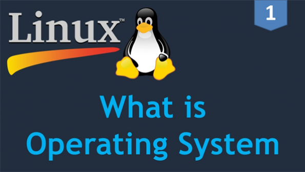 What is an Operating System (OS)?