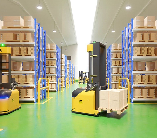  Intelligent Warehousing & Logistics