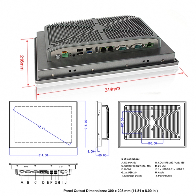 PPC-J012WAC