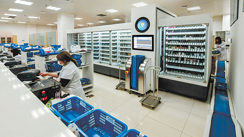 Industrial panel PCs application in the smart Medicine cabinet 