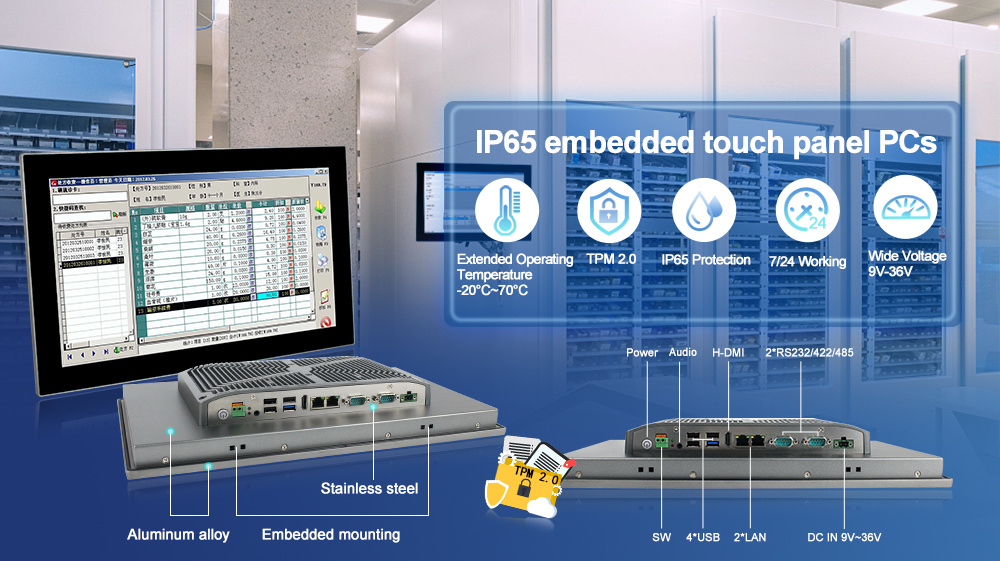 Enhancing Medication Security and Efficiency with InnoAioT’s Industrial Panel PC