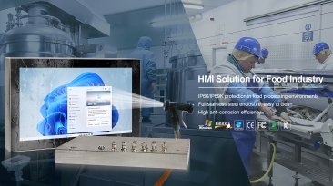 HMI Solution for Food Industry