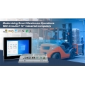 Modernizing Smart Warehouse Operations With InnoAioT 10"Industrial Computers